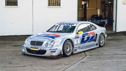 AMG-Mercedes CLK DTM (2000) - Bernd Schneider