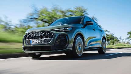 Audi Q5 TFSI Sportback, Teaserbild