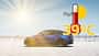 07/2024 ADAC Hitzezest Tesla Model Y Sommer Temperatur Klimaanlage