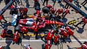Ferrari-Mechaniker - Formel 1 - GP Emilia-Romagna 2025
